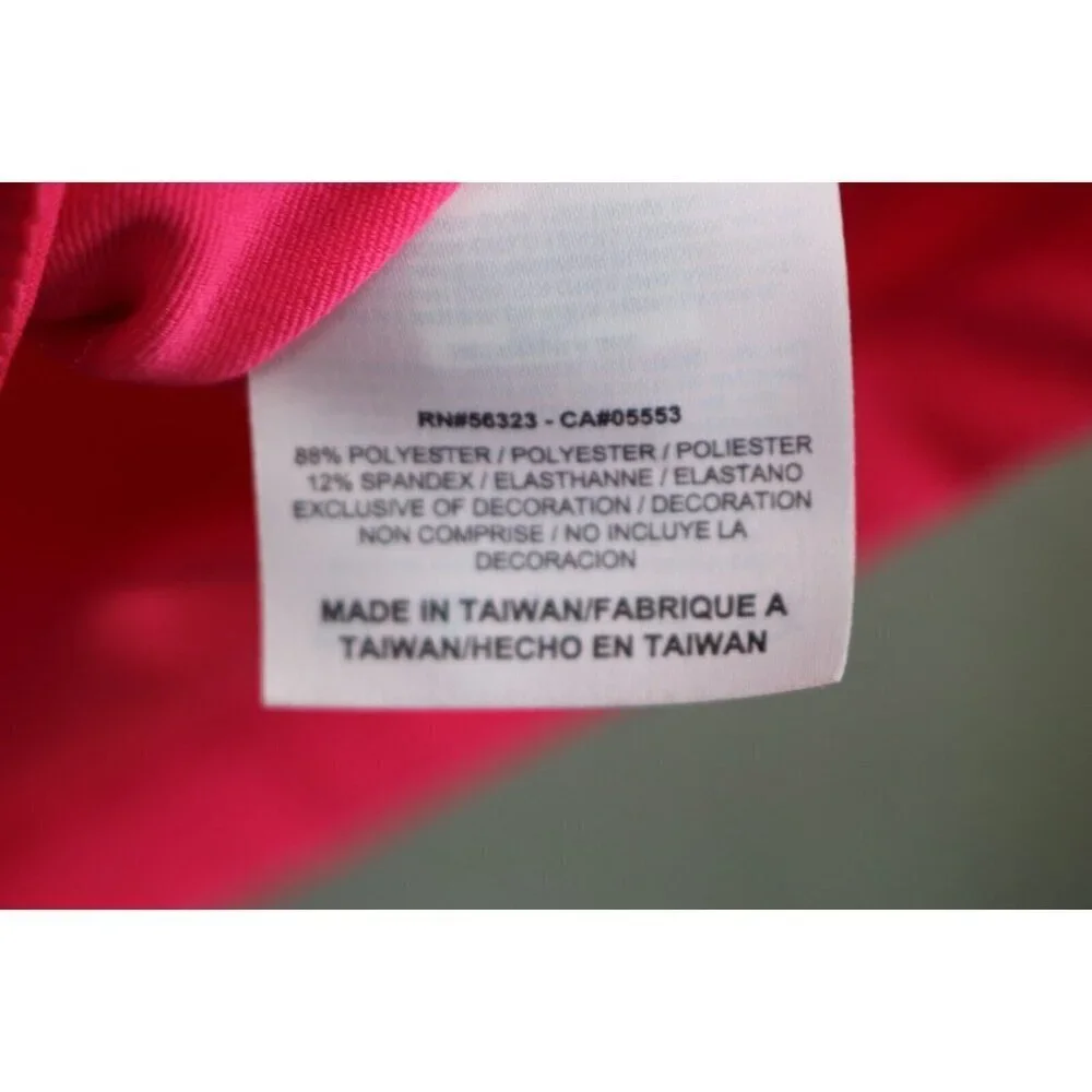 Nike Golf Bright Pink Dri-Fit Sleeveless Tunic-Size Medium-New with Tags-Golf